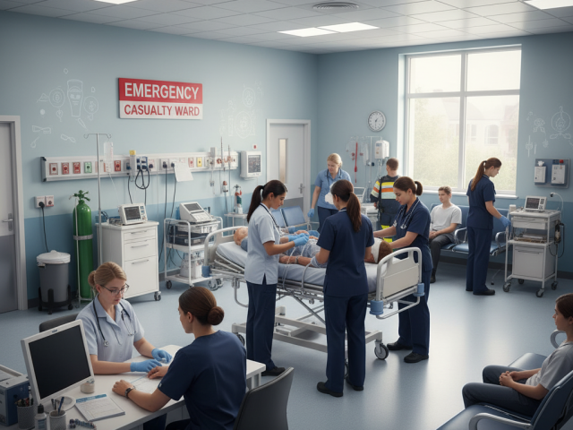 Casualty & Emergency Services